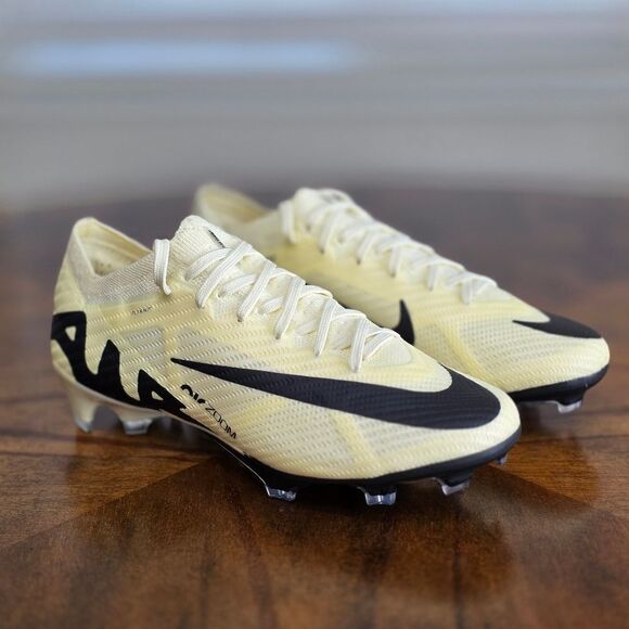 Nike Zoom Vapor 15 Elite FG Lemonade/Black Soccer Cleats Men’s Size 5 DJ4978-700 - Picture 4 of 12